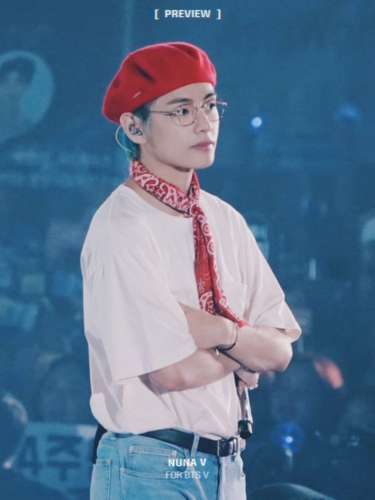 Tear era Taehyung hits different