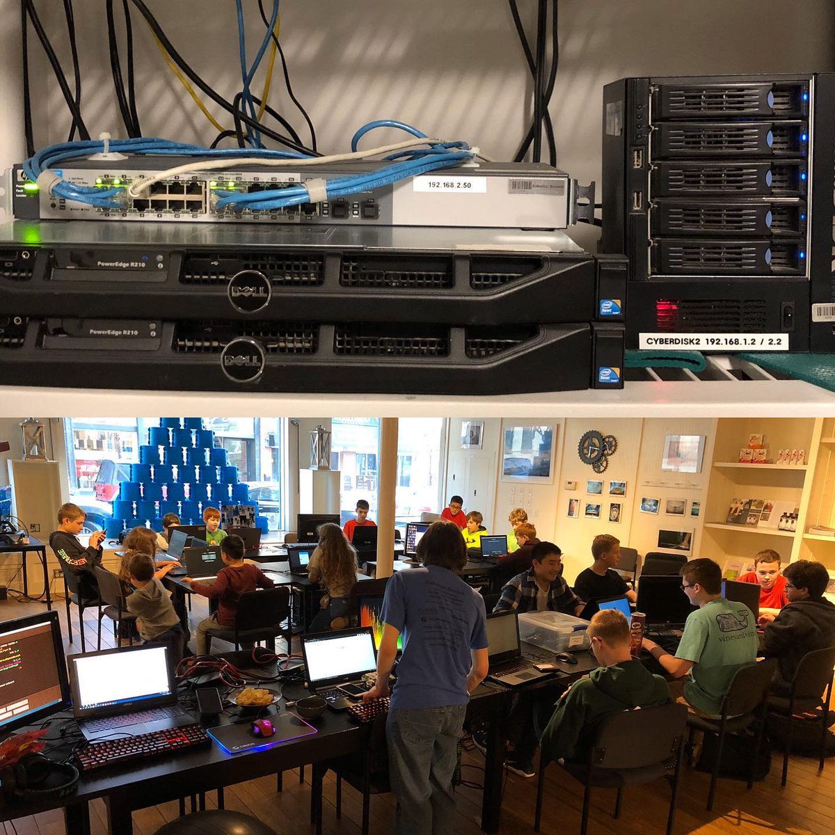 RoboticsBeyond's tweet photo. DURING GIVE LOCAL you can support our operations costs like server and internet which make our file sharing and Minecraft game nights possible. https://t.co/9Ez0UuhhWV

#givelocalGWLH #summerstemcamp #supportstem #supportdesign #ctsummercamp #newtownmoms #2040
#litchfieldcountyct https://t.co/NLJOWKJgCf