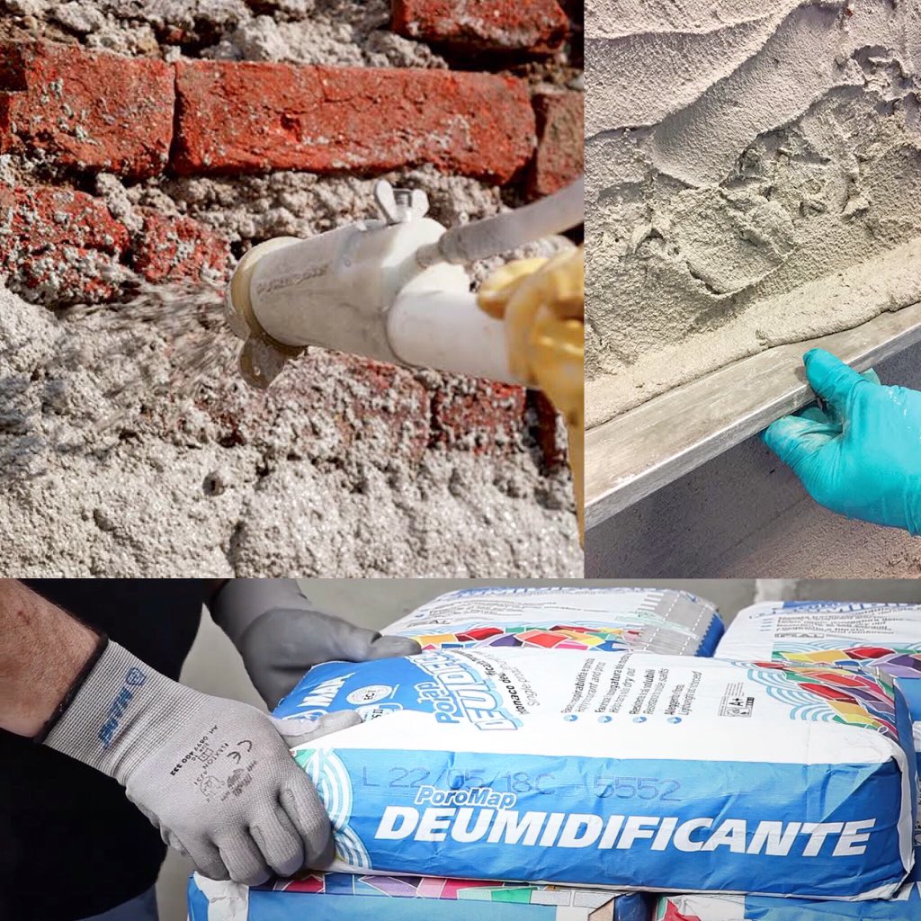 MapeiSpain's tweet photo. 🔵La #humedad de #remontecapilar genera la degradación de los #revoques, #revestimientos y materiales de los #muros de las #viviendas por el exterior y por el interior, generando ambientes no saludables y depreciando el valor de los #inmuebles. #Mapei👉https://t.co/9I4Z1Szenb. https://t.co/oSMwDmzDkP