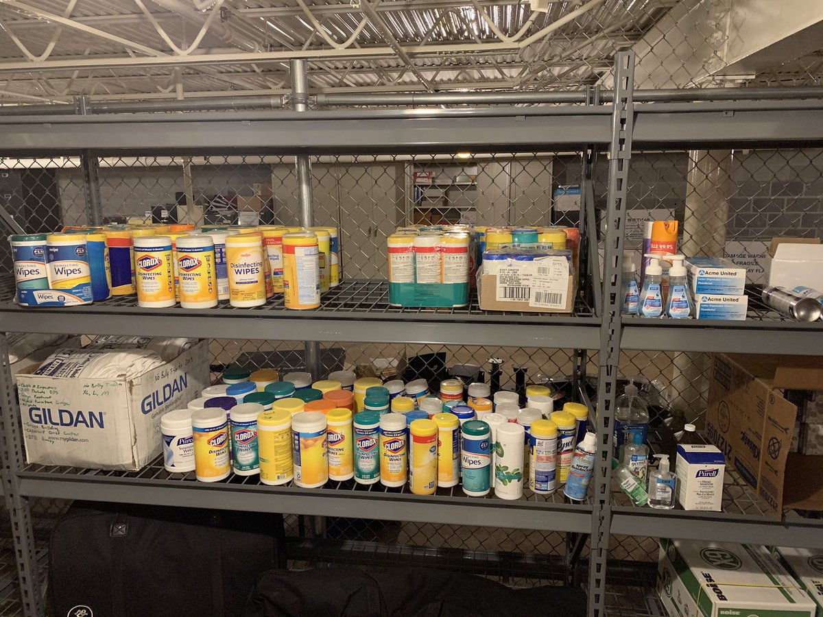BCBrandts's tweet photo. A huge thank you to Bullock Creek Schools for donating supplies to help keep our first responders safe! https://t.co/zuPDEXBvBQ