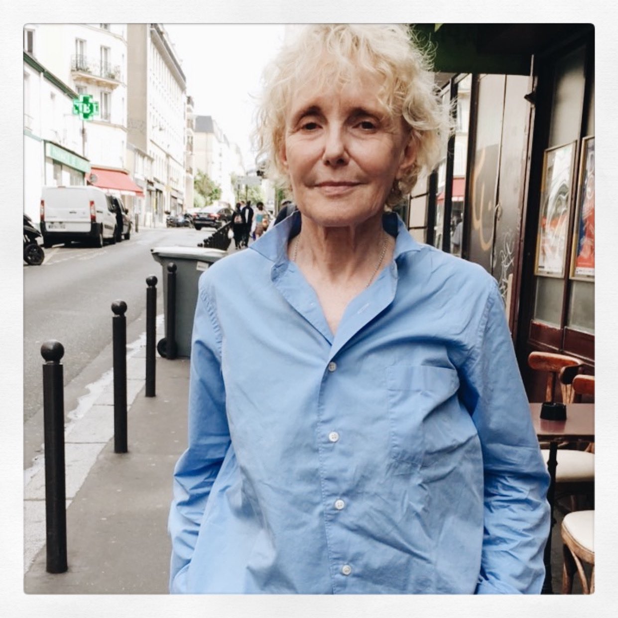 Happy birthday, Claire Denis 