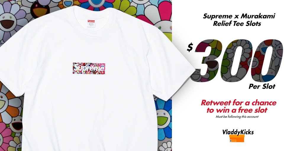 supreme relief tee