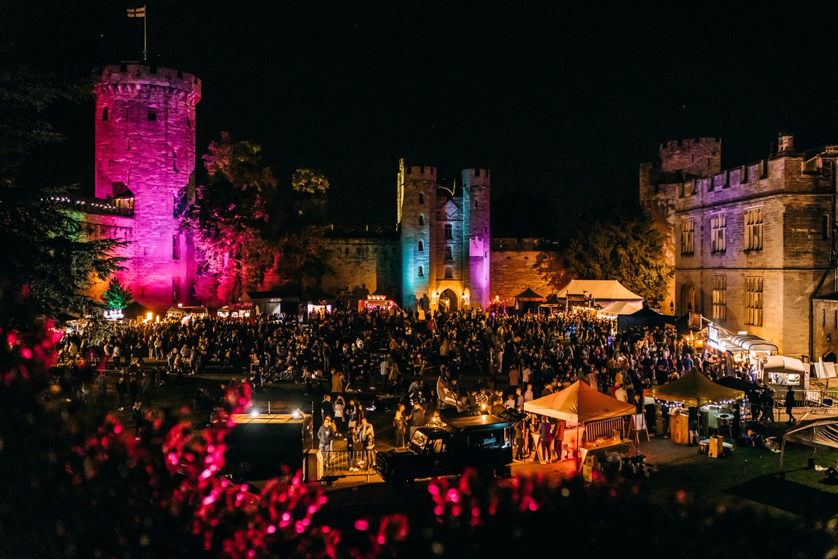Friday would have marked our first event of the year at Warwick Castle. 🏰

This was probably our all time favourite event that we've thrown outside of B9 - inside probably the most iconic space in the region. 🤞we'll be back.

Favourite #DDCONTOUR event? SUGGESTIONS BELOW 👇🏻