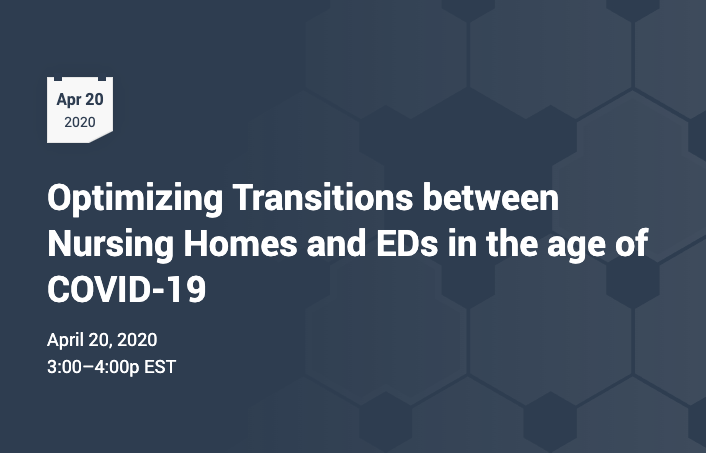 theGEDC's tweet photo. GEDC Expert Panel Webinar Recording available now: Optimizing Transitions Between Nursing Homes and EDs in the Age of COVID-19.

https://t.co/kKiBjvxsnC

#COVID19 #geriatricED #GEDCwebinar #nursinghomes
#longtermcare #PalliativeCare https://t.co/j5D0cEVnqU