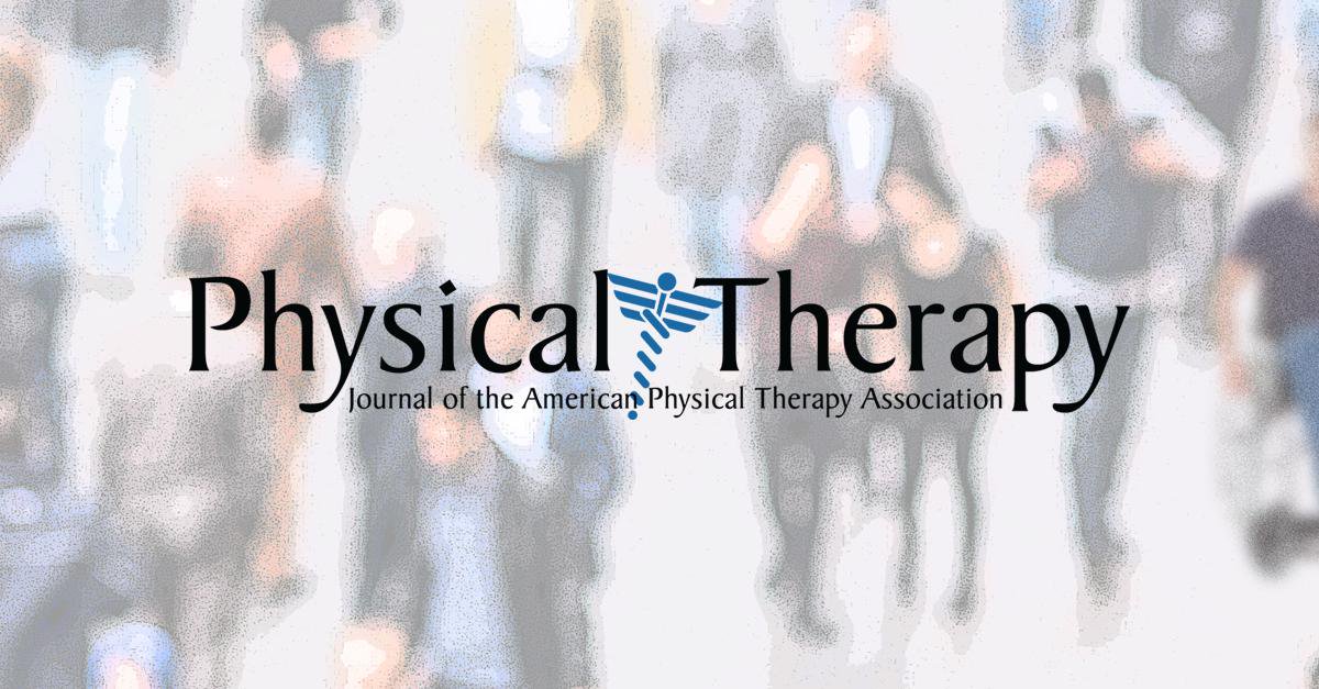 Don't miss: Essential Role of Home- and Community-Based Physical Therapists During the COVID-19 Pandemic. Falvey et al call for action.
academic.oup.com/ptj/article/do…