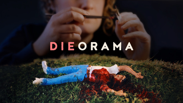 Dieorama (short): Abigail Goldman, an investigator for the Washington state Public Defender's office, spends her nights crafting intricate dioramas depicting grisly crime scenes. This documentary delves into her ornate and "bloody" hobby. Director: Kevin Staake