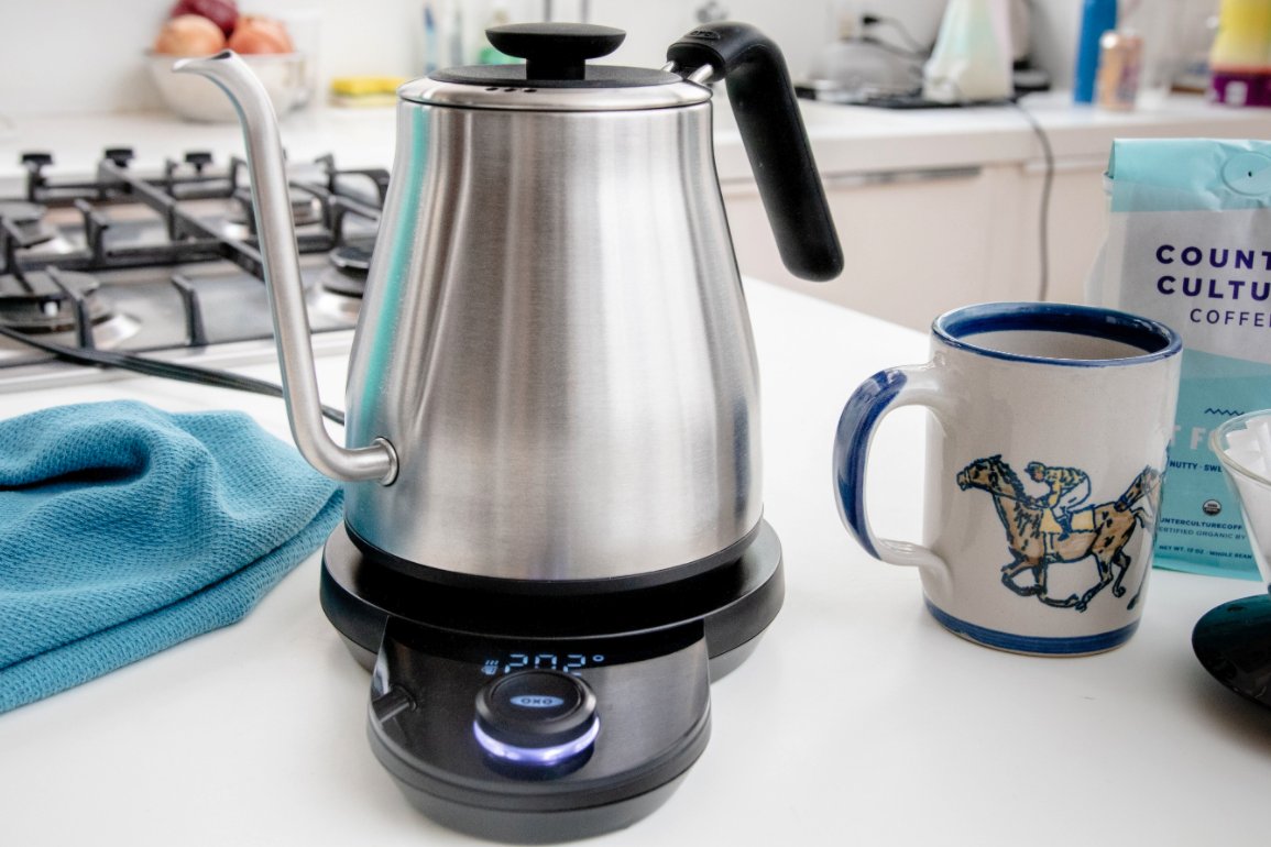 Wirecutter on Twitter "Our favorite electric kettle to use while