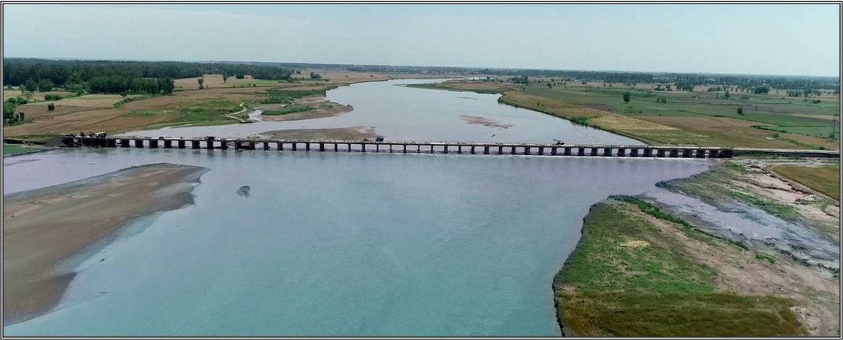 adgpi's tweet image. #HarKaamDeshKeNaam

#IndianArmy is committed to build critical lines of communication even through the challenges of #COVID19. 

484 M Bridge connecting  #Kasowal Enclave to mainland #Punjab constructed on #RaviRiver.