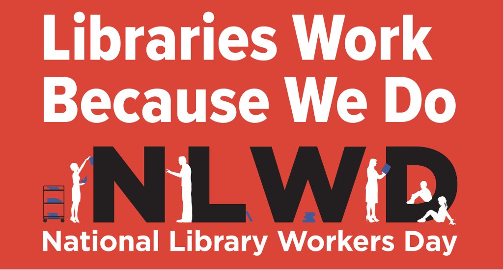 StKatesLibrary's tweet image. It’s National Library Workers Day! Nominate a stellar library worker as a star or share your appreciation in a gif.  We can’t wait to work with all of you in person again soon!
#NLWD20 #MNLibrariesLead #NationalLibraryWeek #LibrariesTransform #LibrariesStrong #MyStKates