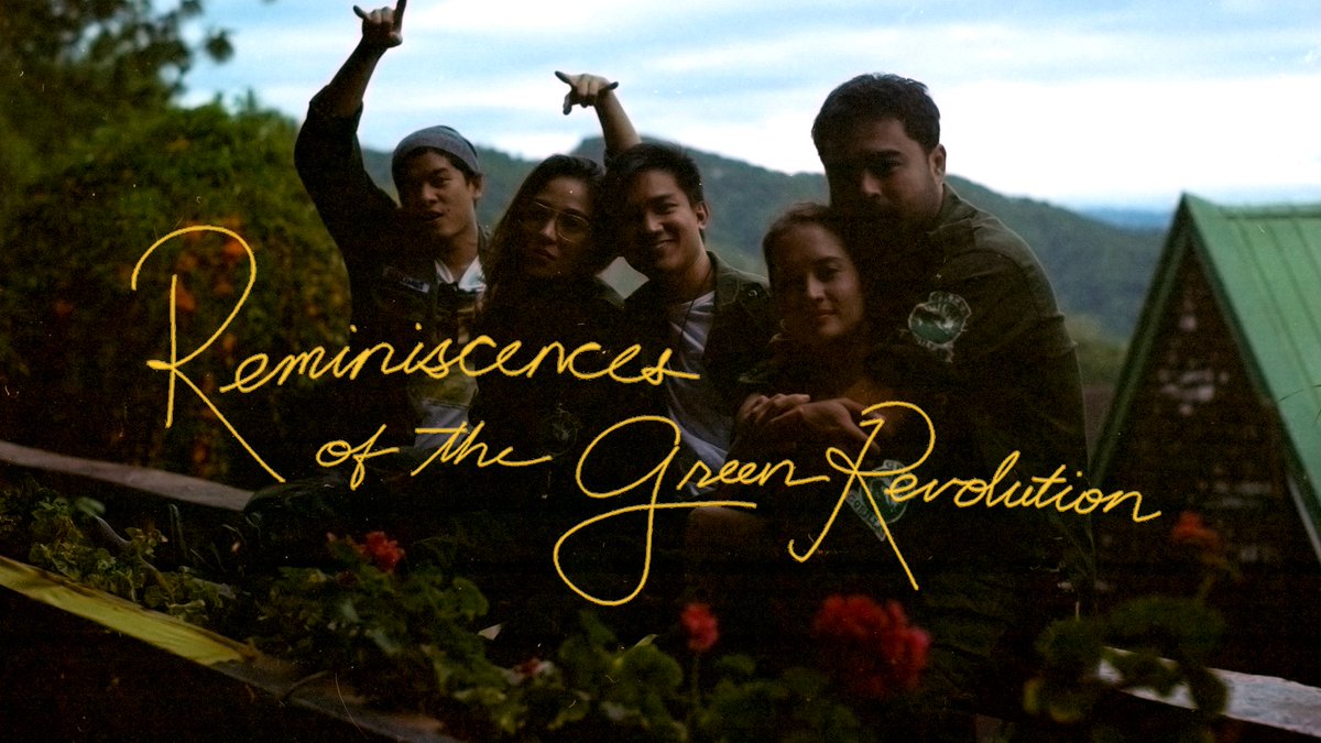 Reminiscences of the Green Revolution (short): Martin, the youngest member of a teenage environmental activist group called The Green Gorillas, narrates the last day of his life and his experiences with the team. Director: Dean Colin Marcial