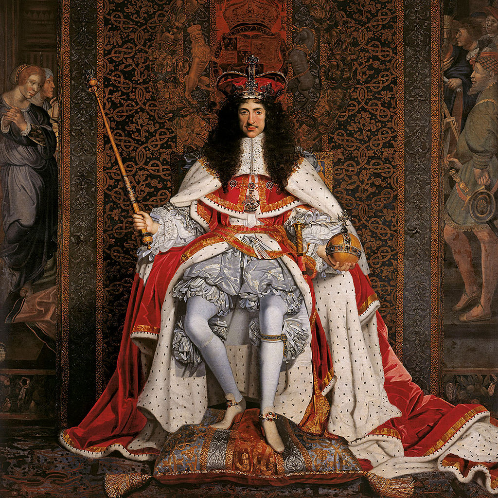 24. Charles II (1630 - 1685)Age: 54 Years 8 Month 10 DaysCause of Death: Possibly kidney failure and or a brain hemorrhage. Buried: Westminster Abbey