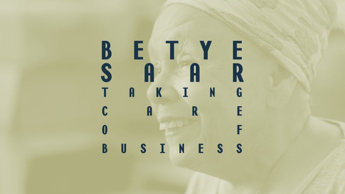Betye Saar: Taking Care of Business (documentary short): This doc takes a look at the career of the 93-year-old contemporary visual art legend. If you think her age would slow down her work, then you don't know Betye Saar. Director: Christine Turner