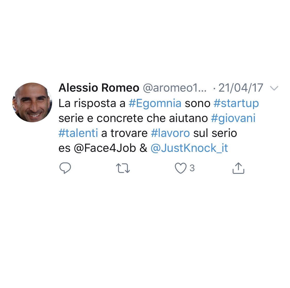 Matteo Achilli tweet media