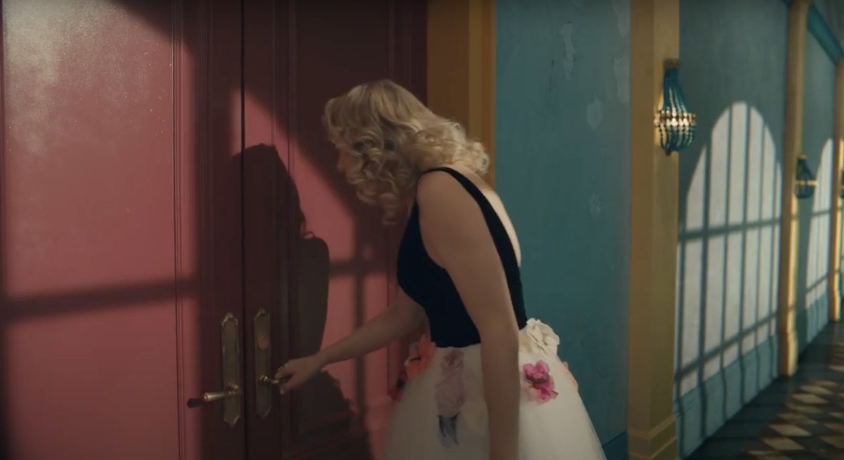 Think about the lyrics to The Other Side Of The Door as well and how they relate to Lover. “In the heat of the fight I walked away” – The beginning of ME!“You’ve called a hundred times but I’m not picking up” – Ignoring the ringing phone