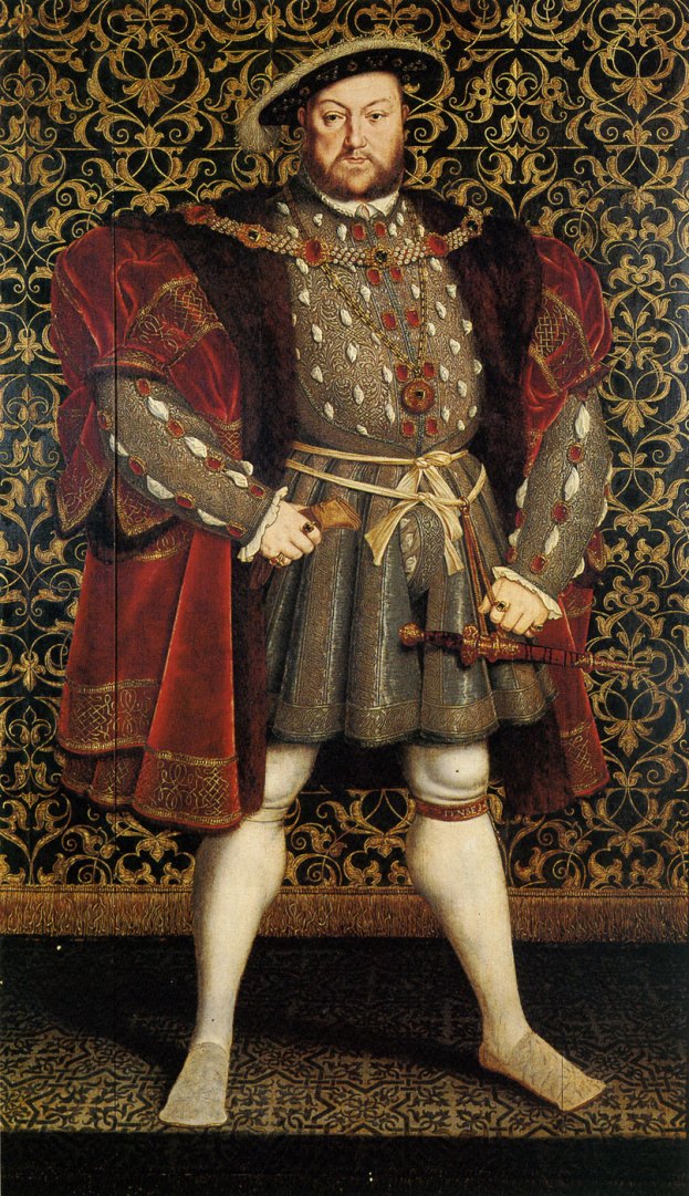 23. Henry VIII (1491 - 1547)Age: 55 years 7 month 0 daysCause of Death: A number of physical ailments leading to death from natural causes. Buried: St George's Chapel Windsor.