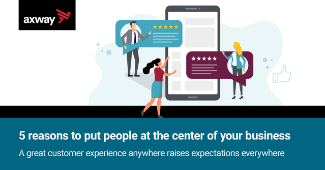 whitty210's tweet photo. 5 reasons to put people at the center of you business #customerexperience @axway https://t.co/ycjDTCtt0C https://t.co/9WOjoHO3MC