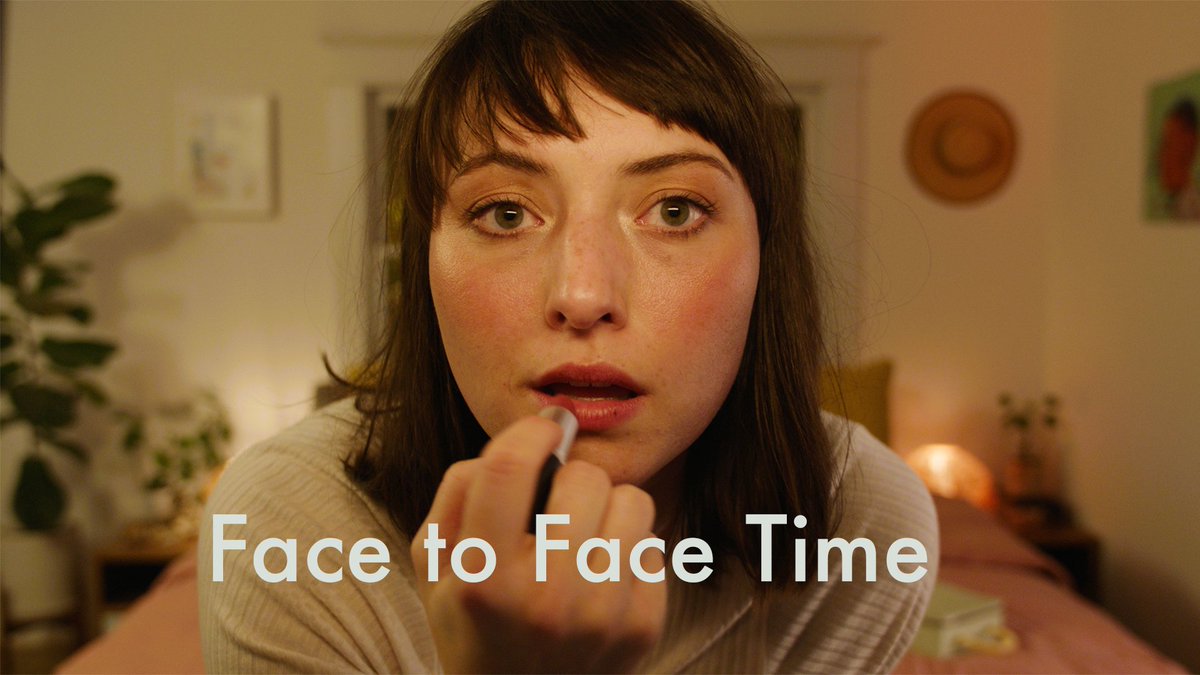 Face to Face Time (short): Claire takes the bold step of initiating a FaceTime call with Danny, only to discover his flaccid enthusiasm for her in this fun, sex comedy. Director: Izzy Shill
