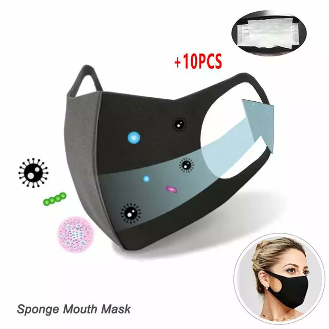 Seller9991's tweet photo. 11pcs Cotton PM2.5 Black mouth Mask anti dust mask pad Activated carbon filter bacteria proof Flu Face mascherine antivirus mask
https://t.co/bFrkuAQ9qv
#masks, #cottonmask, #dustmasks, #antiflumasks, #facemask, #clothmask, #maskforsale, #safetymask https://t.co/kWpnr0mj5f