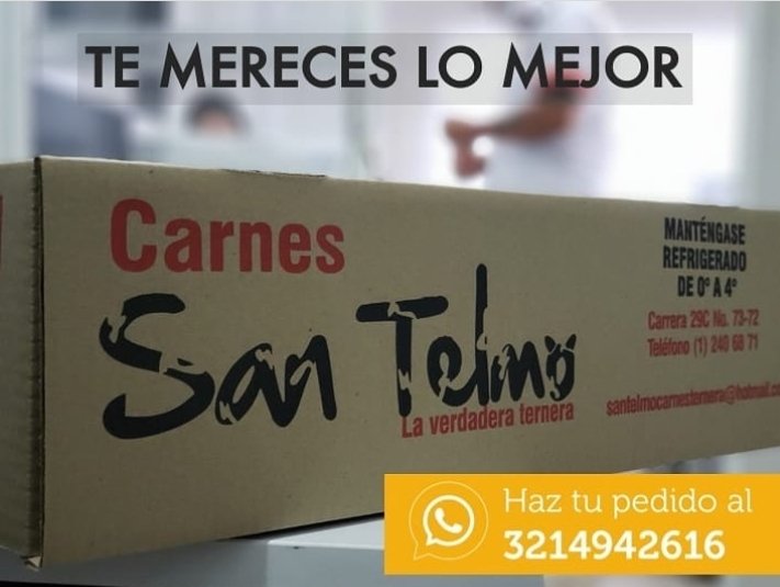 Nuestros clientes merecen sólo lo mejor, por eso nos eligen. #Ternera #QuedateEnCasa