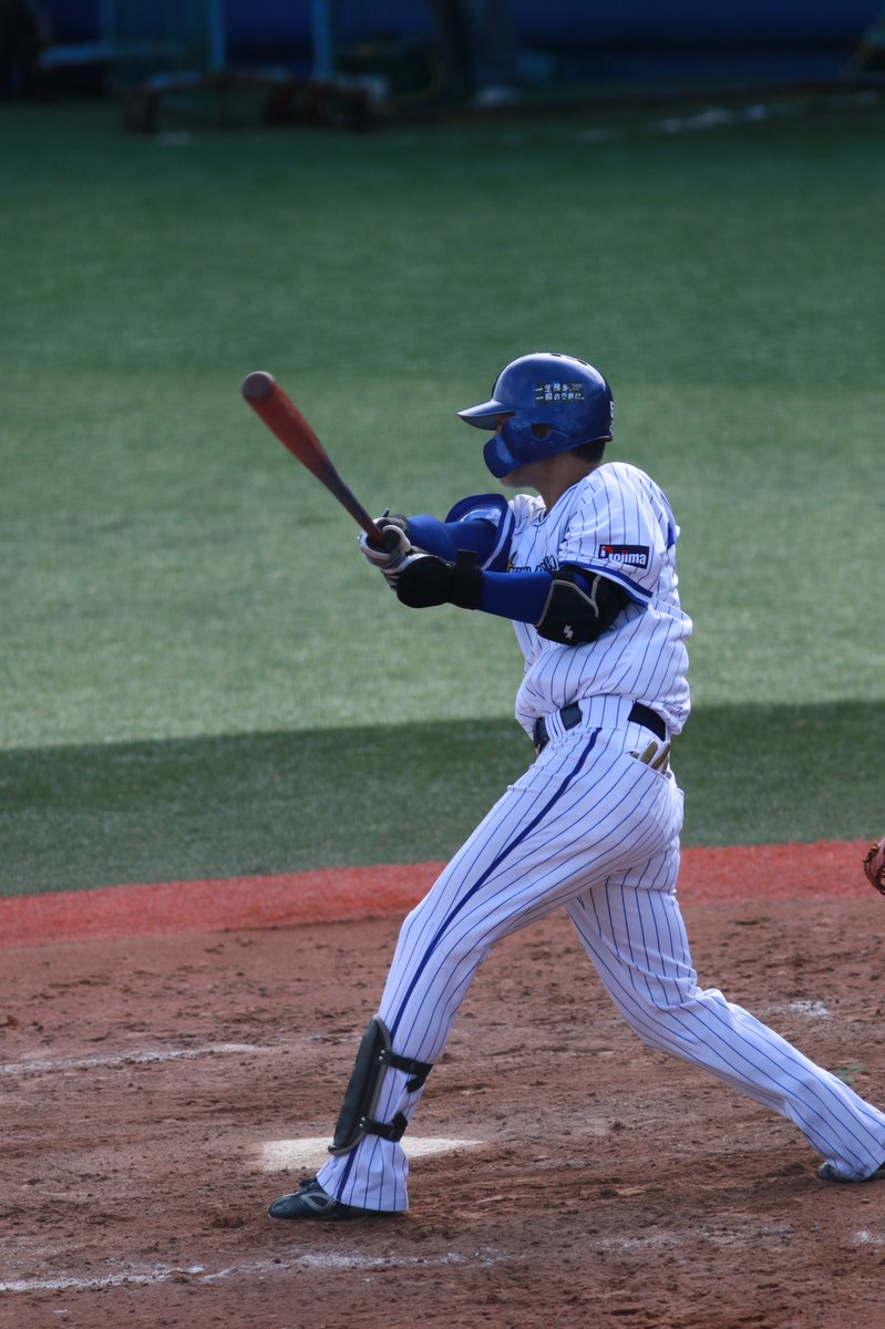 StolenBaseLeadr's tweet photo. @yagi0519k 2019年の最終戦でヒット打った時の写真です⚾️✨ https://t.co/2yp12zFSEY