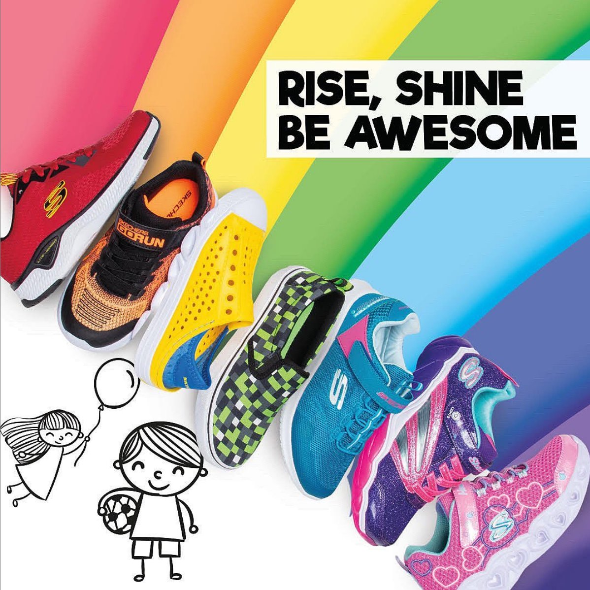 vasketøj kompas væv SKECHERS USA on X: "Rainbow fun for everyone! 🌈😃💙 #Skechers #Kids #fun  #fashion #sneakers Featured styles: https://t.co/MMW1pkyJI8  https://t.co/gBu6Svenfj https://t.co/Q3c1VBxngp https://t.co/IASPakPmBq  https://t.co/knSk6a71eE https://t.co ...