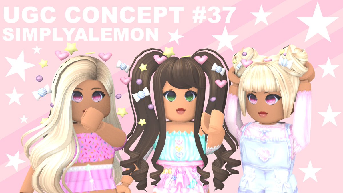 Simply Ac Pinned On Twitter Ok Hear Me Out Its Like A Kawaii Confetti On Your Head Roblox Robloxdevrel Ugc Ugcconcept Robloxugc This Was Harajuku Inspired D Https T Co Nt3no7bgh8