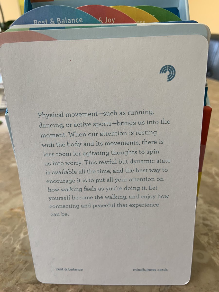 A day late but here’s your meditation moment for the week! Physical activity is something I have definitely needed more of in quarantine to get rid of negative physical energy &amp; to ground myself.