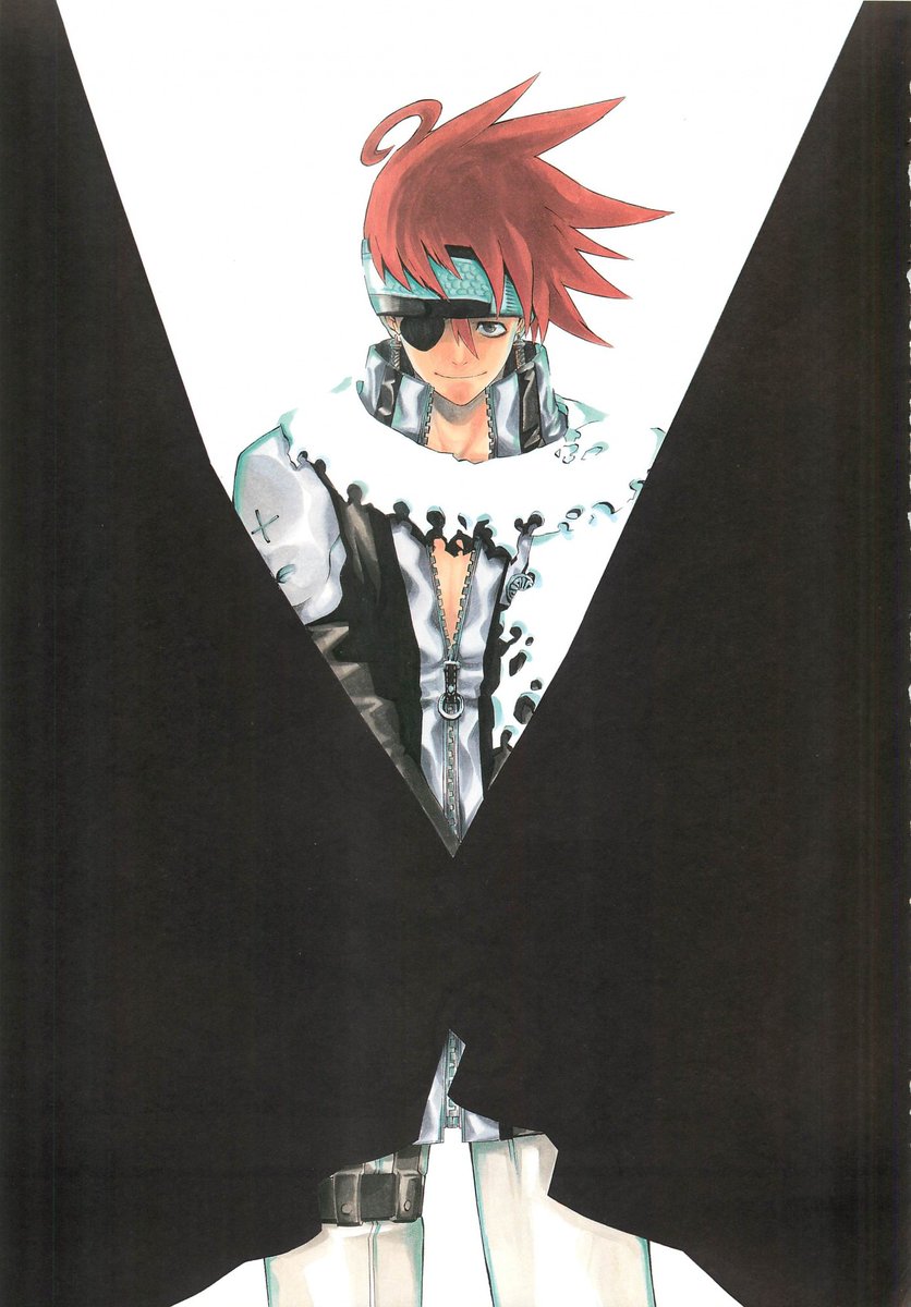 7) Lavi (D.Gray-Man)