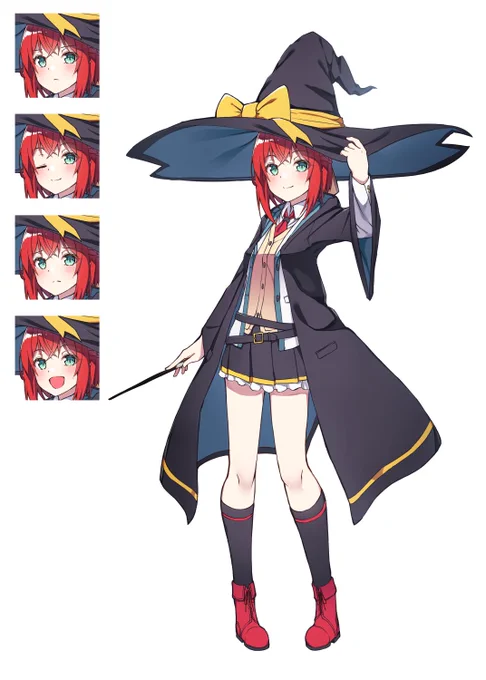 魔女っ娘 