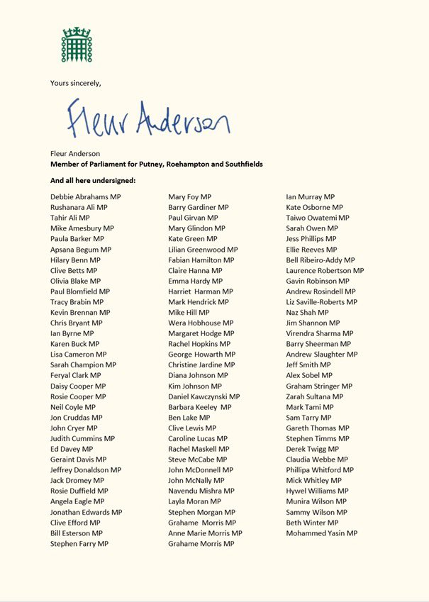 PutneyFleur's tweet photo. 🦷 Dentists are facing financial ruin - 101 MPs from 7 parties have joined me in asking @RishiSunak for urgent support to save dental practices. They are frontline healthcare and local businesses and employers. @TheBDA @10DowningStreet #savedentists https://t.co/4MmMDnqEsE