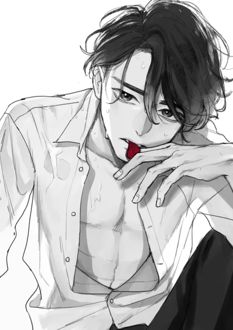 3B男子らくがきまとめ #オリジナル #創作 #絶対に付き合ってはいけない3B男子 #らくがきまとめ https://t.co/WjjhB7wIfF 