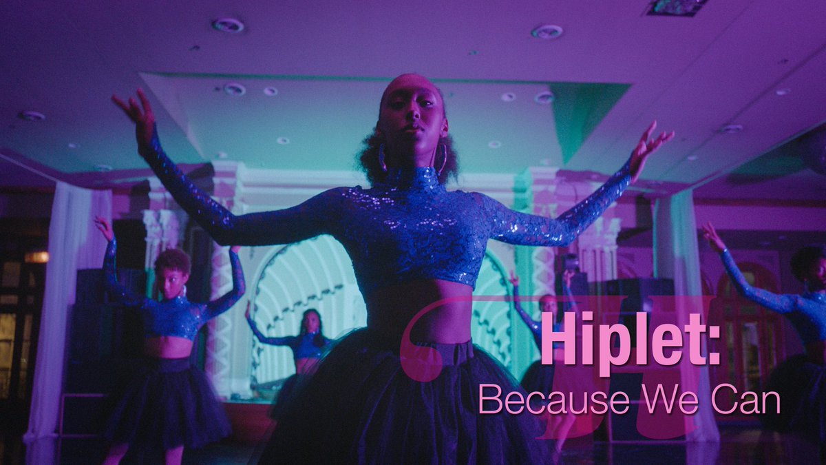 Hiplet: Because We Can (documentary short): Enter the world of Hiplet, a breathtaking subsect of ballet that incorporates classical pointe technique, hip-hop, and urban dance styles, in the Grand Ballroom on Chicago's South Side. Director: Addison Wright