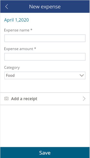 mritunjay394's tweet image. In an amazing session by @donasarkar at @msp_wwe, she gave us an homework and I am really happy to share that I have completed it by making an app that will be used for keeping Dad’s day to day expenditure 🥳
#LessCodeMorePower
#PowerApps
Have to work on improving it after exams