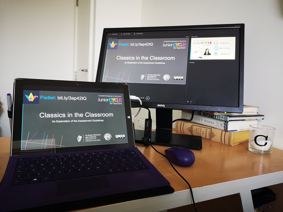 JCTClassics's tweet image. @JCTClassics is all set up at home to run tonight&apos;s webinar, looking forward to engaging with you in an hour on and taking you on an exploration of CBA 1
#JctWow #jcreform #Classics #JCClassics