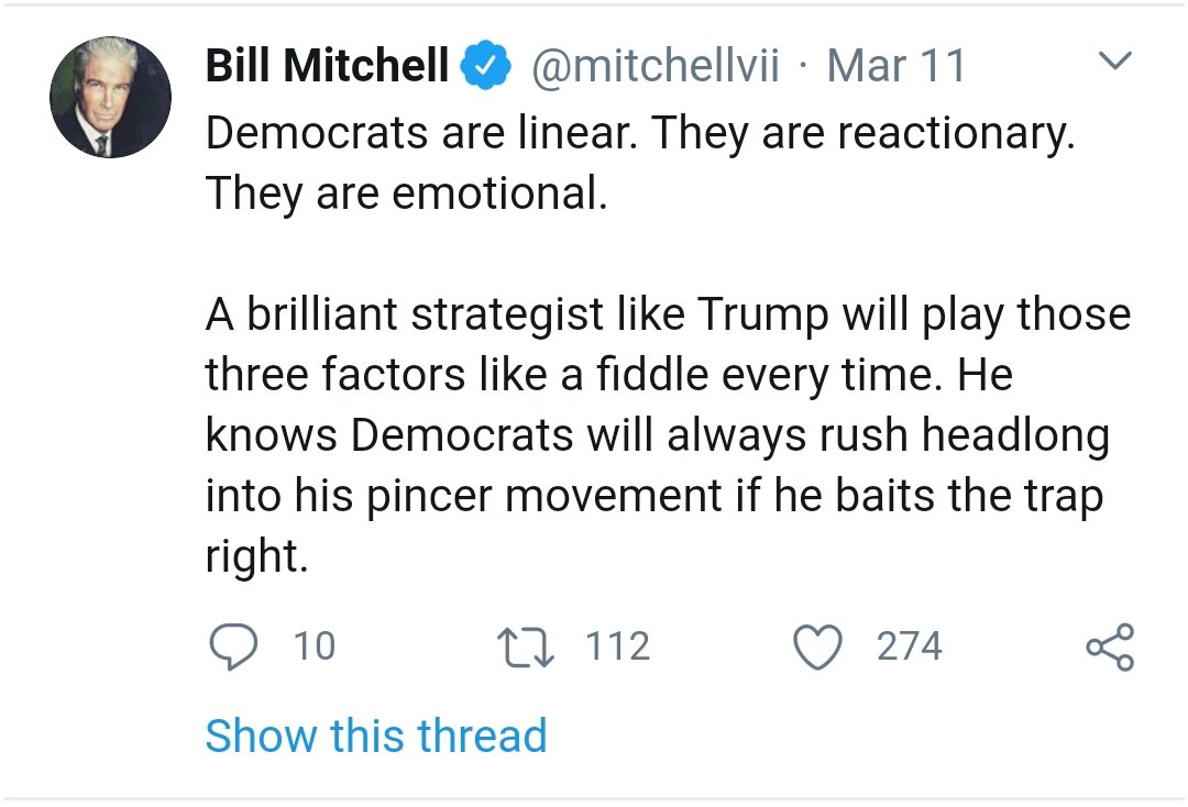 TalcumXesq's tweet photo. @mitchellvii Here we have a pinhead praising a nincompoop. #MillBitchell https://t.co/27aL8HwCWV