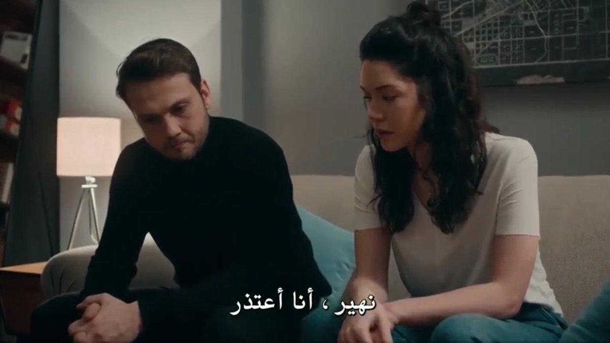 Second because he made N pregnant while his heart belongs To another women,he feels sorry of not being able To love Her and of not treating Her as he should,then he said i need time,and that he is confused,means he needs time To accept Her presence at his house  #cukur  #EfYam +