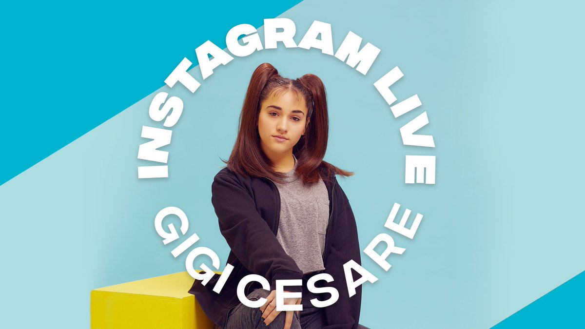 GIGI -  INSTAGRAM LIVE 
TUES APRIL 21st - 11:30 AM with @brat join me ask questions love #chickengirls