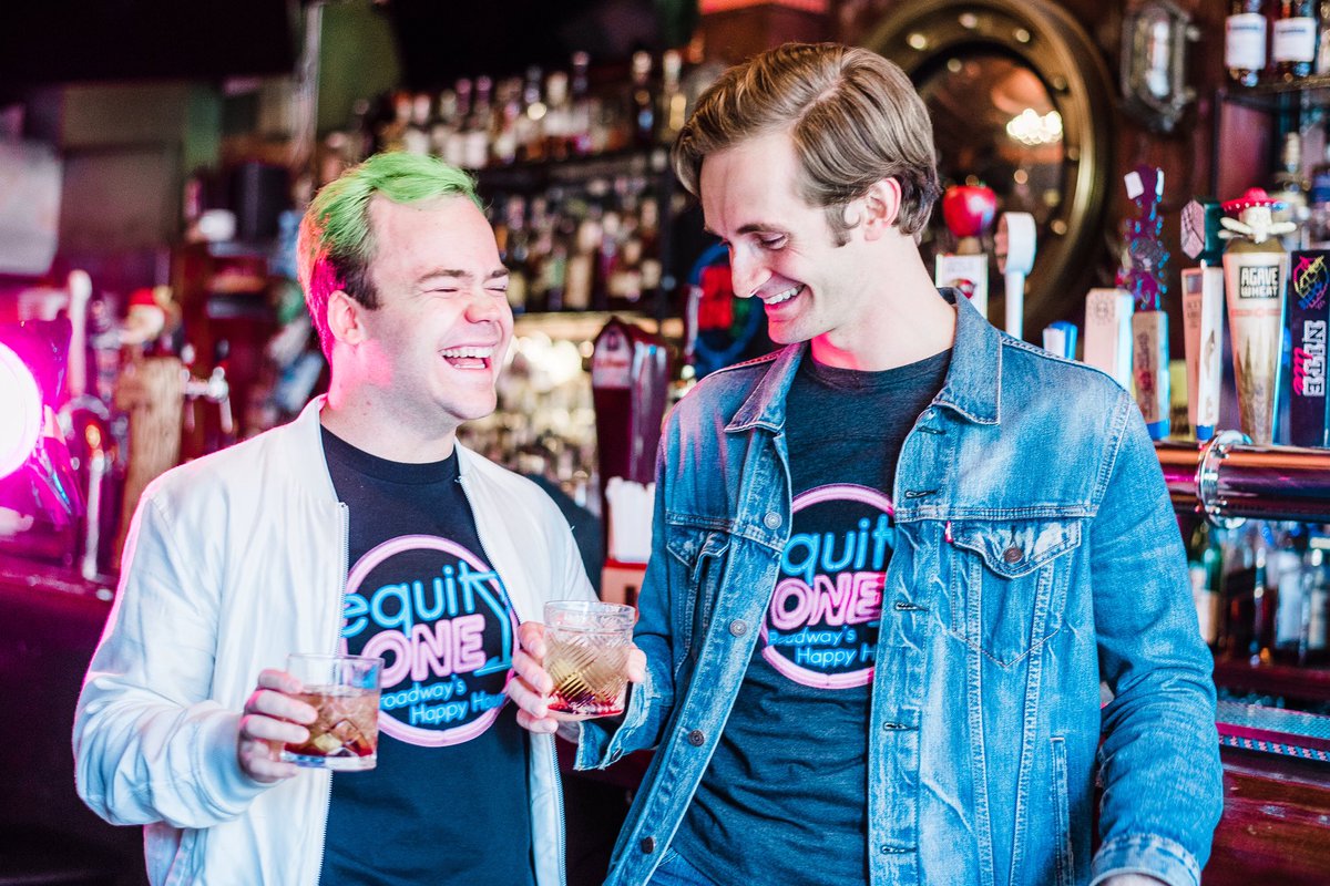 equityone_'s tweet photo. We are loving our virtual Happy Hours. Have you joined us yet? We are having our fellow @BwayPodNetwork podcasts on every Wednesday and Saturday at 4:00 EST.
Check us out at https://t.co/XEAAPSijvB
🥃🥃🎙
#EquityOne #EquityOnePodcast #MyEquityOne #BroadwayTogether https://t.co/t7DtX8NDSl