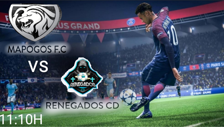 Que nervios!!!! Por fin !!! 
Que Empieza la liga chavales😁
<a href="/VFOspain_xbox/">VFOspain XBOX</a> @CRenegados