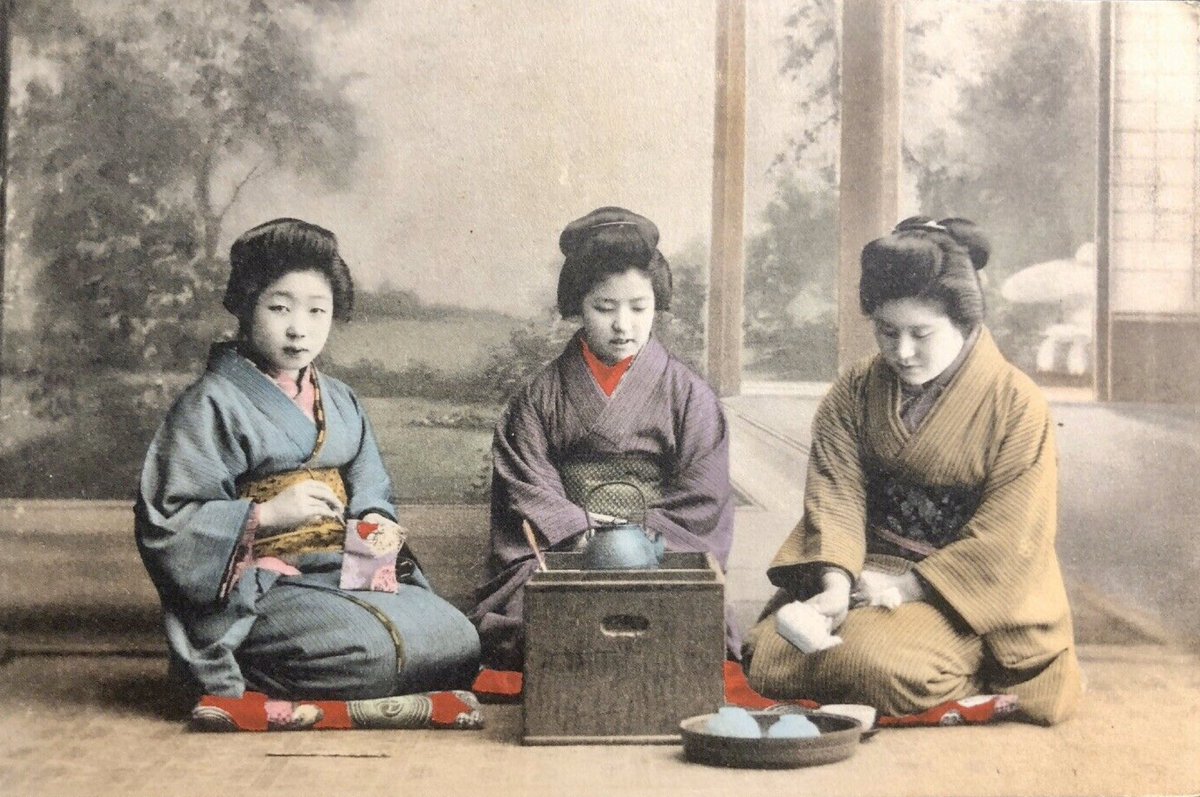 SaltsWalks's tweet photo. The Japanese have a ceremony for serving a cuppa with special utensils & procedures, that can take hours. But it didnβt catch on in the tea rooms in the conservatory at the 1880s Japanese Gardens on #Shipley Glen. #NationalTeaDay #OneForThePot https://t.co/doUUTmBnr6