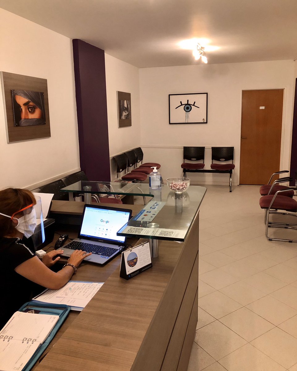 aldecoaplastica's tweet photo. Y un día empezamos a volver...#empezamos #empezardenuevo #empezar #retomaractividades #consultorio #consultoriooftalmologico #backtotheoffice #backtothework #plasticaocular #oculoplastics #oculoplastica #oculoplastia #ophthalmicplastic #parpados #aldecoa #aldecoaplastica https://t.co/rMw1ISQKzO