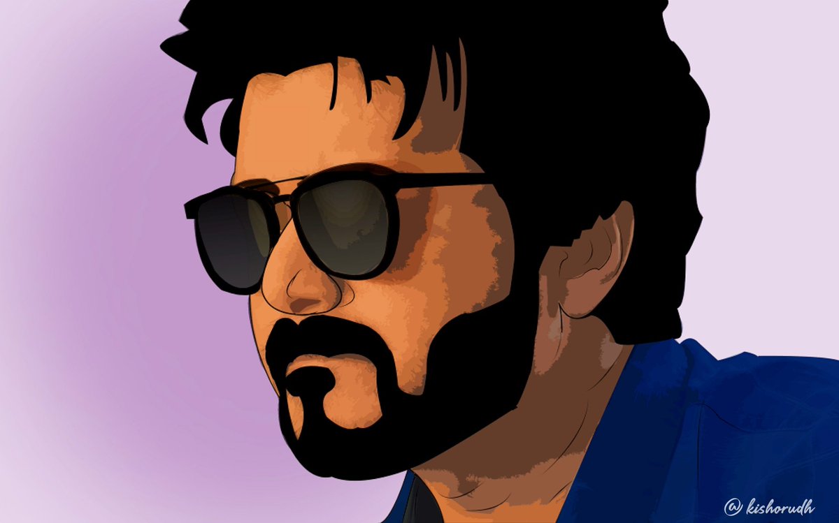 KishoRudh's tweet photo. My own Vector art for Thalapathy.. 💙
Thalapathyians Pls Support! ✌️
#Master 😎 https://t.co/OPrFJMCRzj