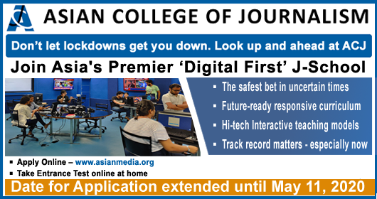 ACJIndia's tweet photo. Date for Application extended until May 11, 2020. Apply now https://t.co/D0YTCB4LUN https://t.co/lDhrrvjoSE