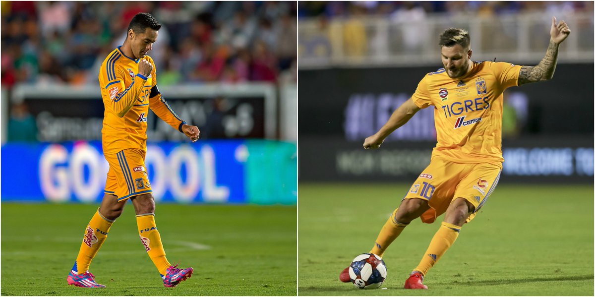 mmdeportesmx's tweet photo. 📊 Último minuto; penal decisivo que da el triunfo en un juego trascendental para #Tigres. 

¿A quién eliges para tirarlo? 

🔃 Juninho
❤  Gignac https://t.co/9jYa3ys2Ey