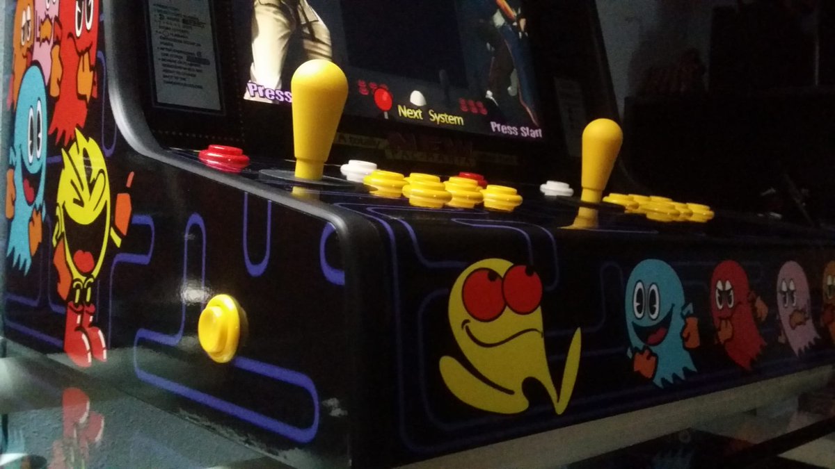 franarcaders's tweet photo. Presentamos nuestro prototipo bartop, pasa al siguiente nivel!!😎 https://t.co/kPnBe01UE9