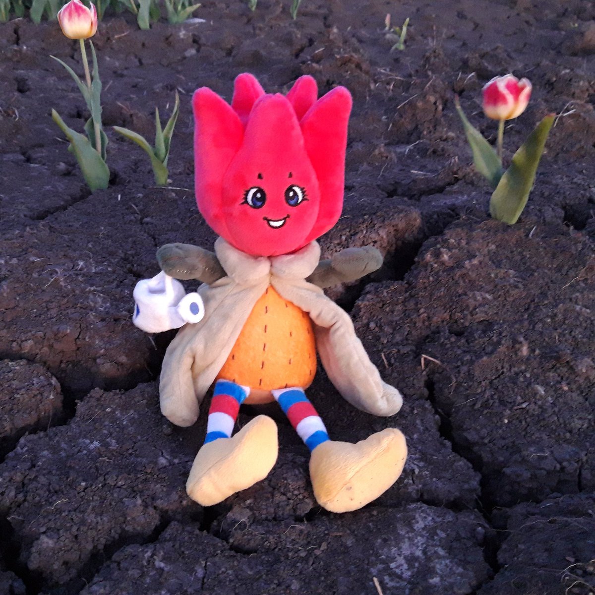 TulpTilly's tweet photo. Keep on using #socialdistance
π·β€π·
#globetrotter #tulip #tulips #netherlands #Holland #flowergirl #tulipfest #tulipfestival #kids #books #plush #plushies #gift #travel #traveldoll #visitholland #γγ₯γΌγͺγγ #ιιι¦ #鬱ιι¦ #springflowers #spring #sunset #bobeldijk #berkhout https://t.co/5AZ0q33jzK