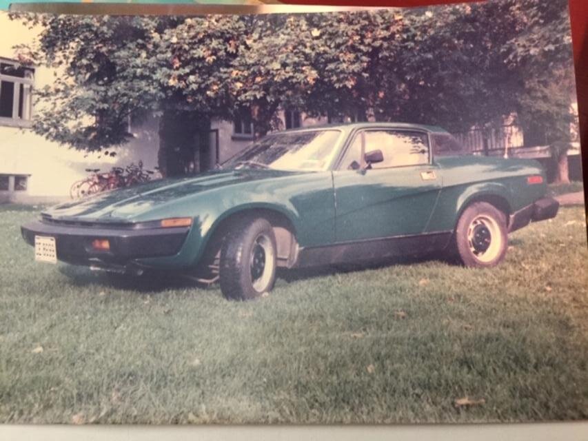 "I saw a TR7 for sale and bought it from a Colonel who was rotating back to the states. It was British racing green and had a tan and plaid interior."

Read more about Michael M.'s  1976 Triumph TR7: ow.ly/Mm4u50zjwWa