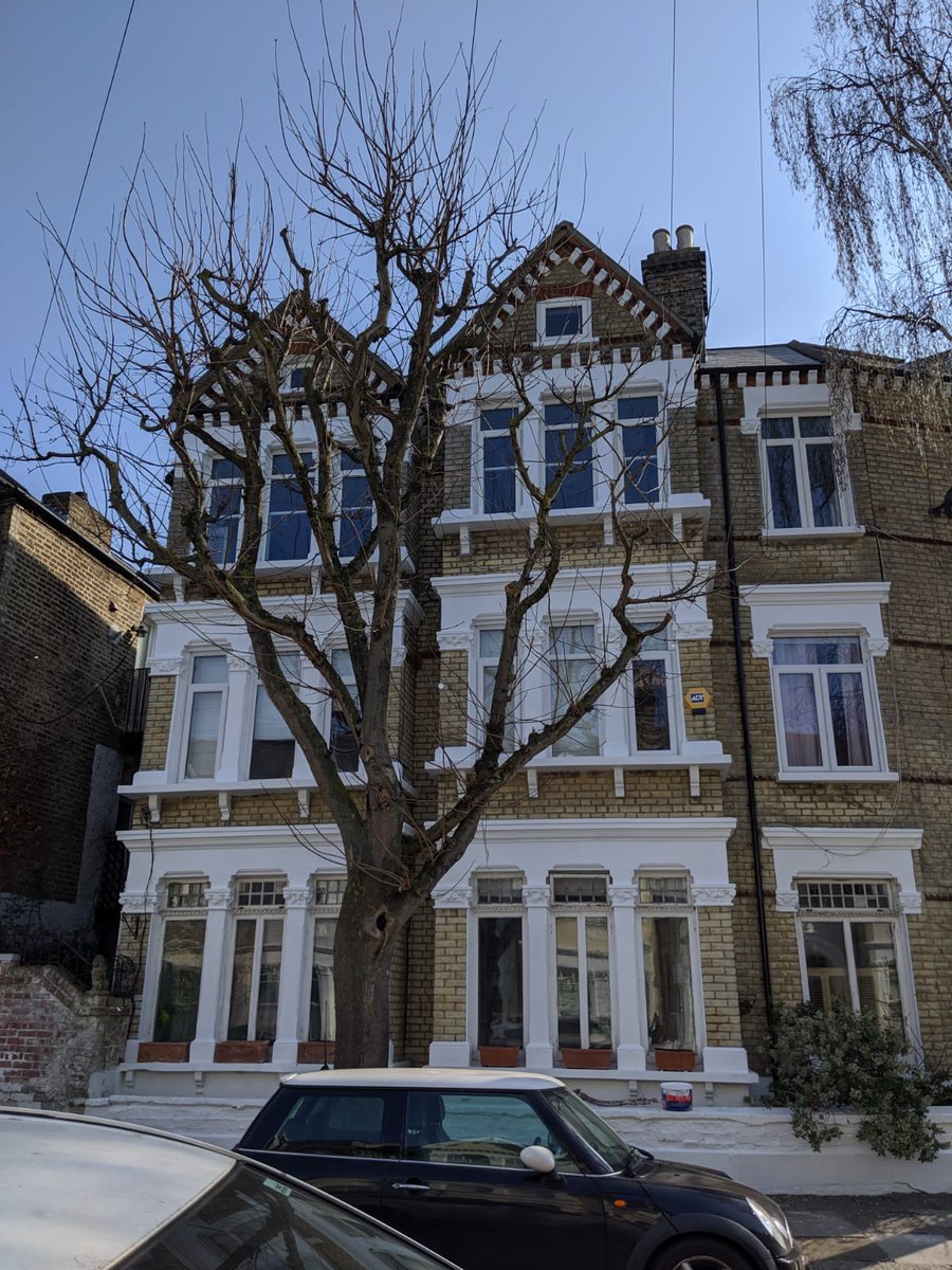 Recently completed victorian restoration project in Clapham.

~Stone repairs
~Masonry pinning
~Brickwork crack repair using a heli bar and resin system
~Complete masonry decoration

#victorianrestoration #restoration #stonerestoration #specialists