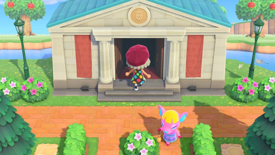 Animal Crossing's Redd The Art Dealer -- Here's How He Works In New  Horizons - GameSpot