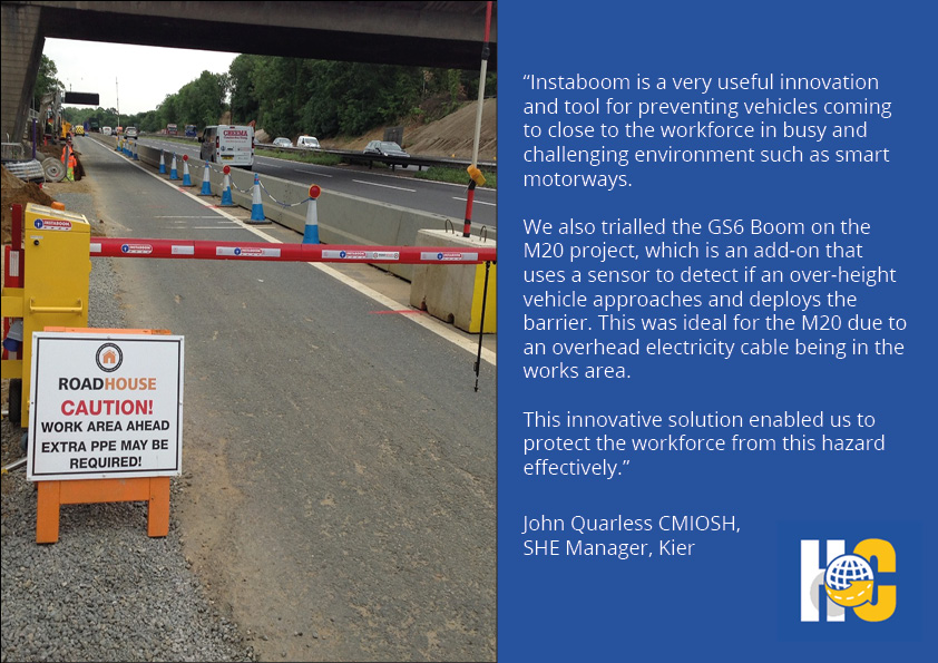 The Instaboom vehicle incursion gate is set to revolutionise the highways industry. If you would like to find out how it could help your project with cost savings and safety click here and get a call back:
mailchi.mp/945328610e42/s… #sitesecurity #safetyinnovations